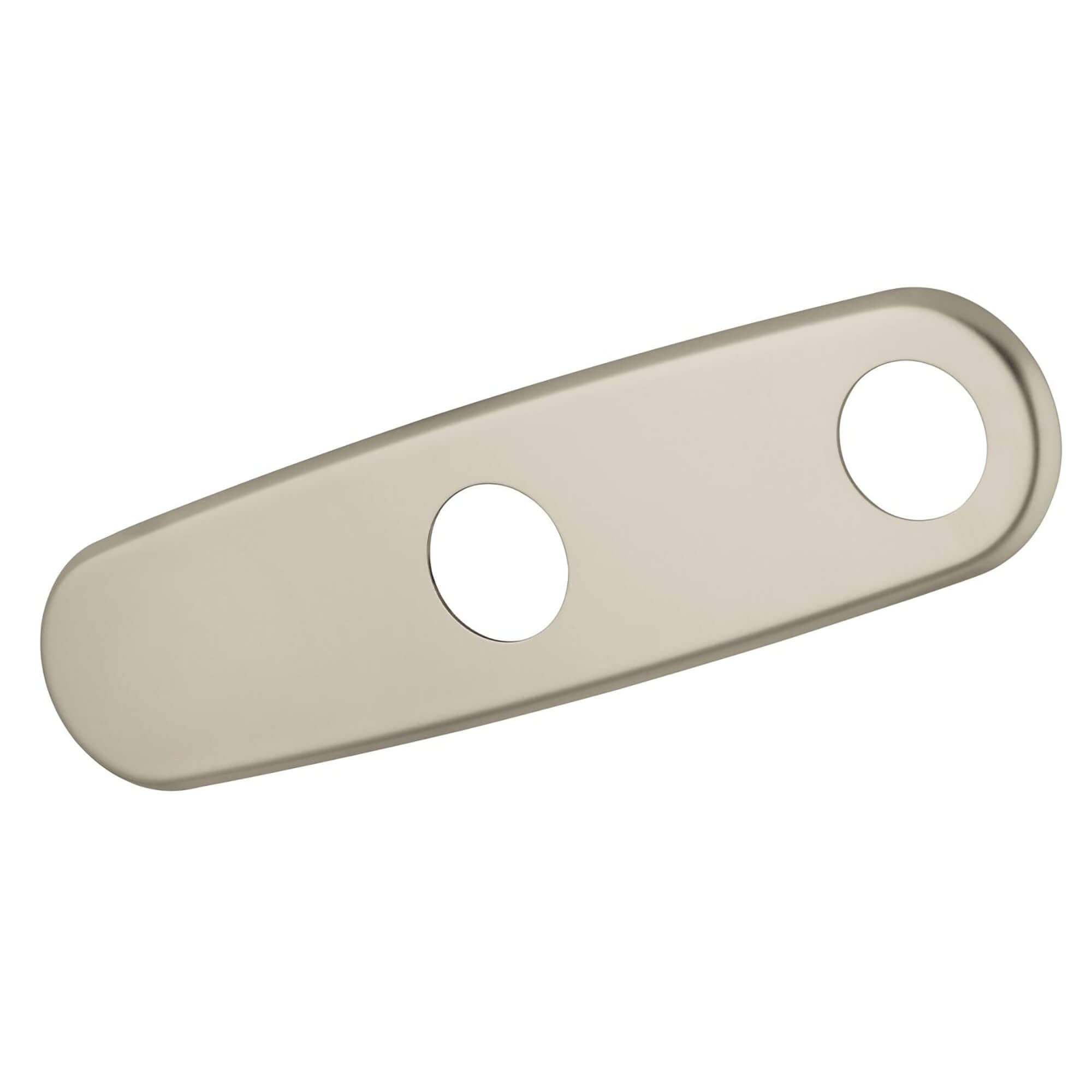 10" TwoHole Escutcheon